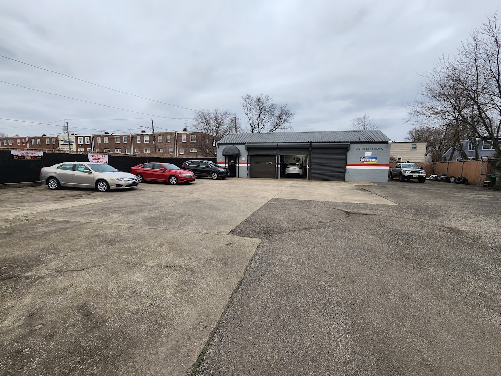 Bert’s Auto Garage | 2801 Maplewood St, Pennsauken Township, NJ 08110 | Phone: (856) 397-4763