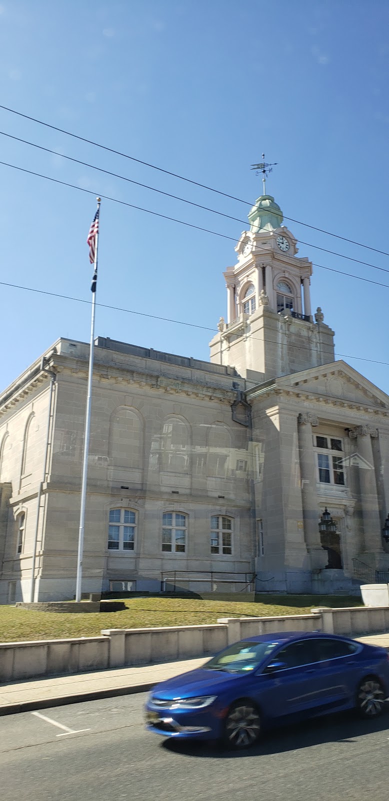 Cumberland County Courthouse | 60 W Broad St, Bridgeton, NJ 08302 | Phone: (856) 451-8000