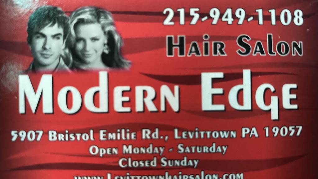 Modern Edge Hair Salon | 5907 Bristol Emilie Rd, Levittown, PA 19057 | Phone: (215) 949-1108