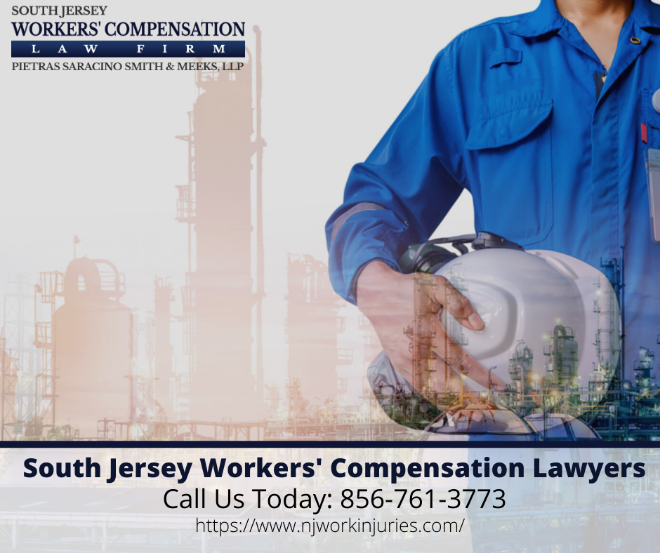 South Jersey Workers’ Compensation Law Firm | 270 N Elmwood Rd STE H-110, Marlton, NJ 08053 | Phone: (856) 219-4665