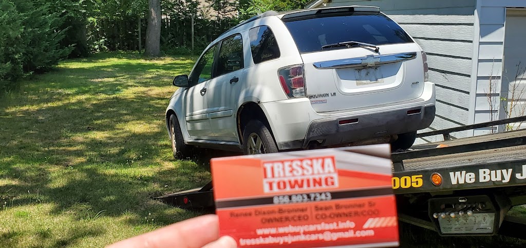 Tresska Buys Junk Cars | 3292 Delsea Dr, Franklinville, NJ 08322 | Phone: (856) 803-7343