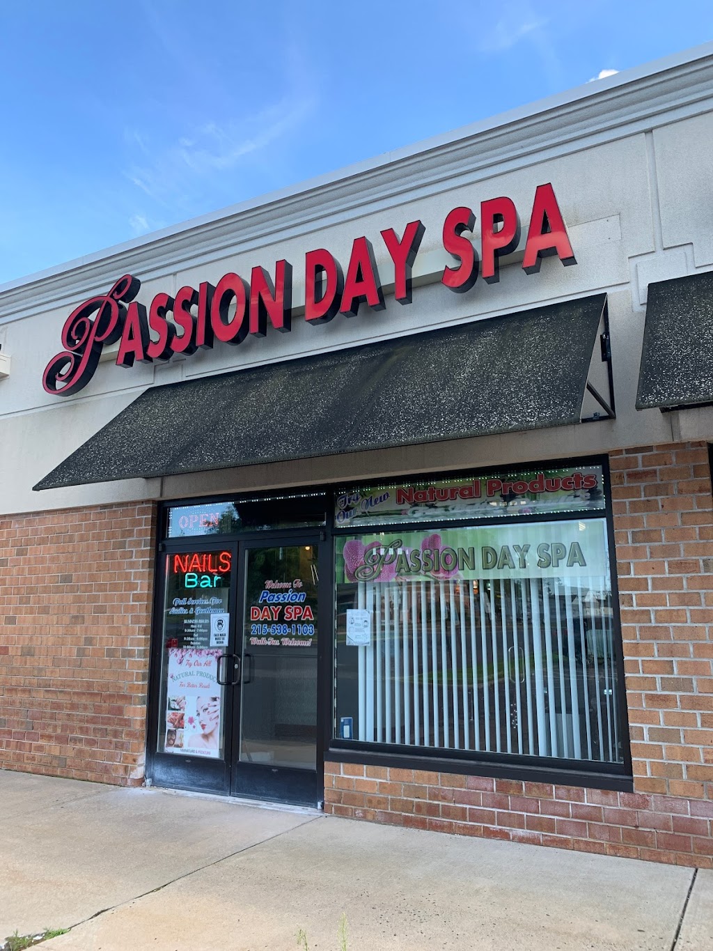 PASSION DAY SPA | 238 S West End Blvd, Quakertown, PA 18951 | Phone: (215) 538-1103