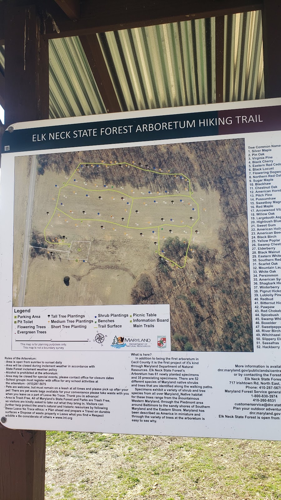Elk Neck Arboretum Area Parking | 717 Irishtown Rd, North East, MD 21901 | Phone: (410) 287-5675
