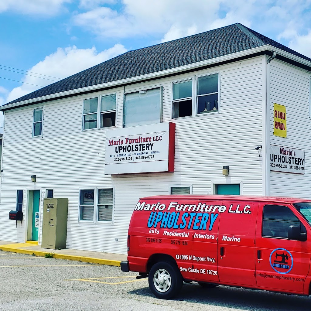 Mario Furniture General Upholstery | 211 S Dupont Hwy, New Castle, DE 19720 | Phone: (302) 898-1105