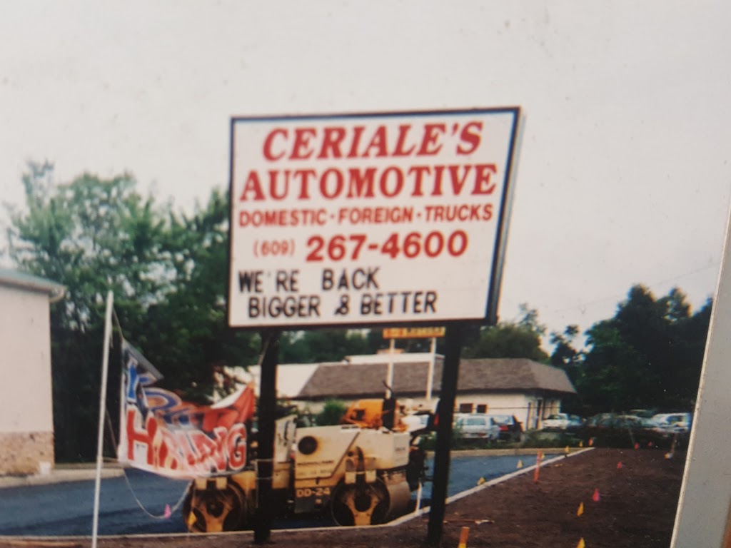Ceriales Automotive @ Springside | 475 Woodlane Rd, Mt Holly, NJ 08060 | Phone: (609) 877-4600