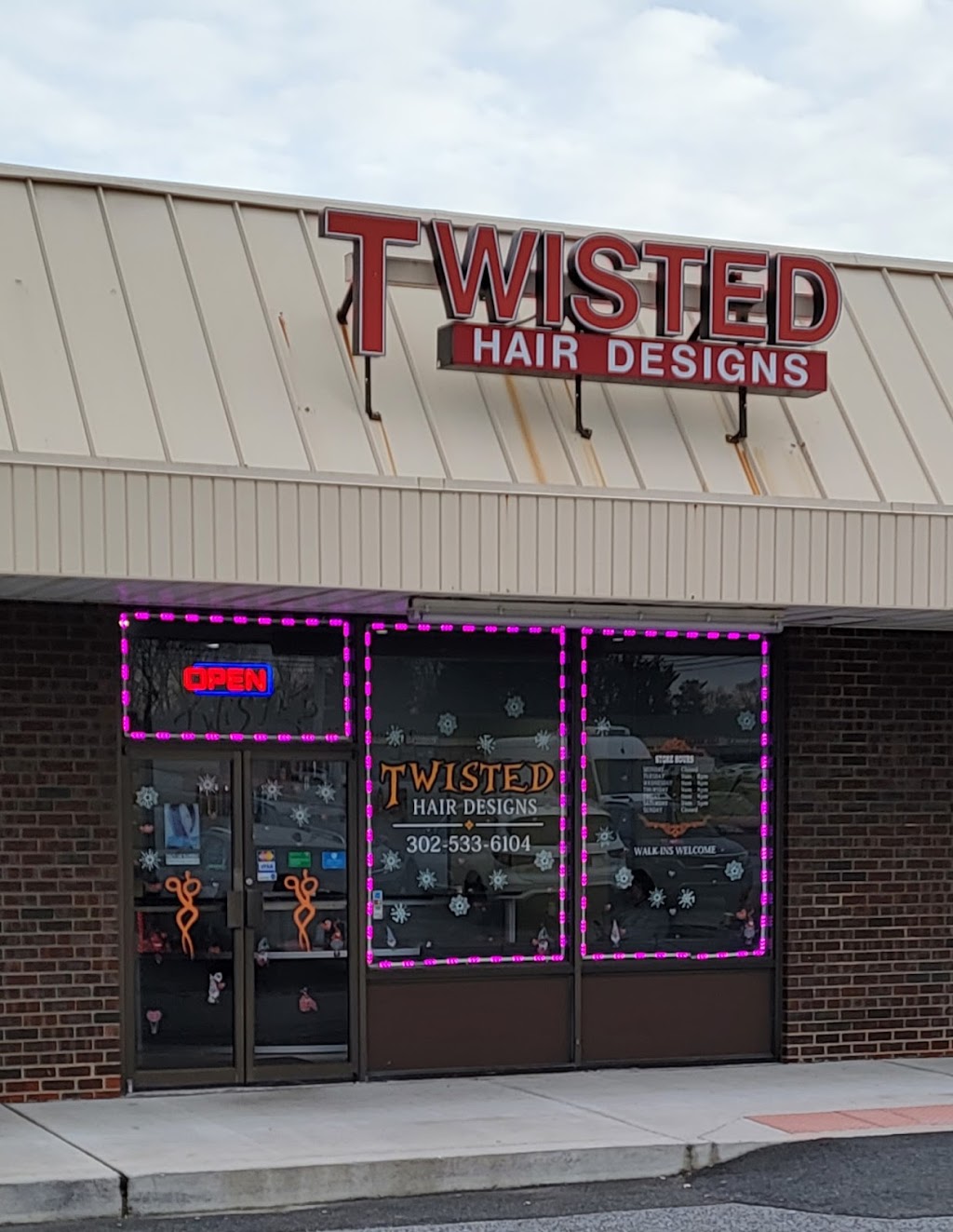 Twisted Hair Designs | 2622 Kirkwood Hwy, Newark, DE 19711 | Phone: (302) 533-6104