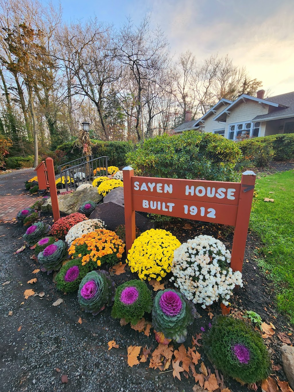 Sayen House and Gardens | 155 Hughes Dr, Hamilton Square, NJ 08690 | Phone: (609) 890-3630