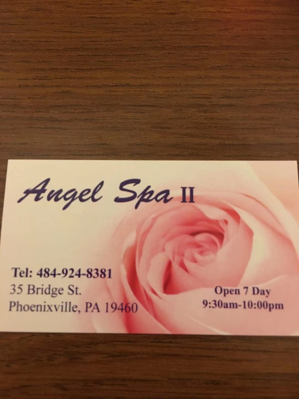 Asian Massage Angel Spa II | 35 Bridge St, Phoenixville, PA 19460 | Phone: (484) 924-8381