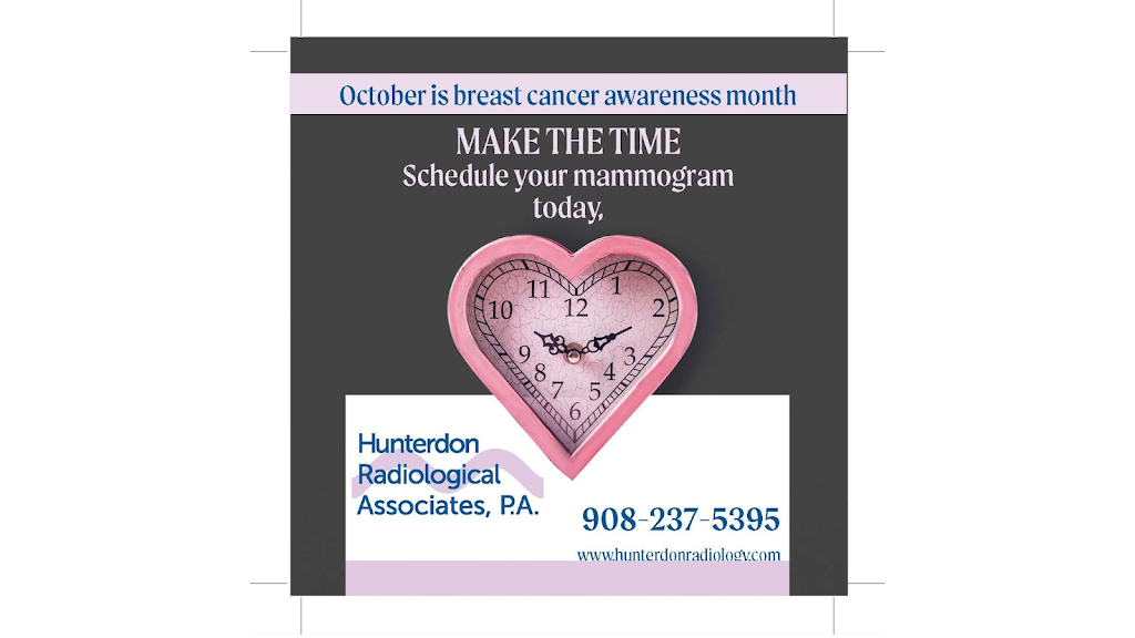 Hunterdon Radiological Associates | 1 Dogwood Dr, Annandale, NJ 08801 | Phone: (908) 735-4477