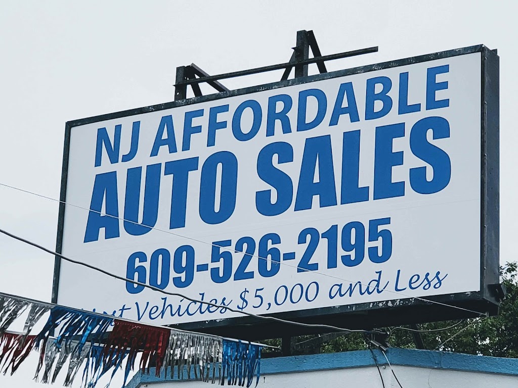 NJ Affordable Auto Sales | 621 High St, Burlington, NJ 08016 | Phone: (609) 526-2195