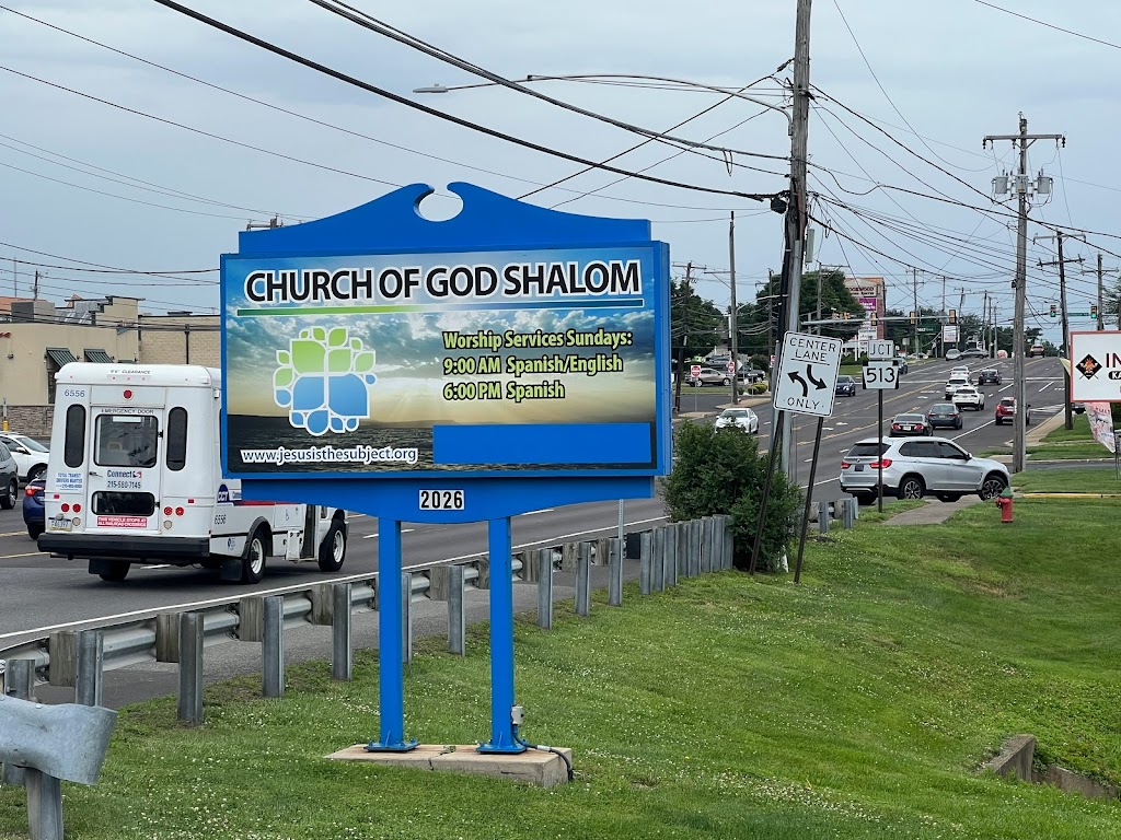 Shalom Church of God | 2026 Street Rd, Bensalem, PA 19020 | Phone: (215) 245-1009