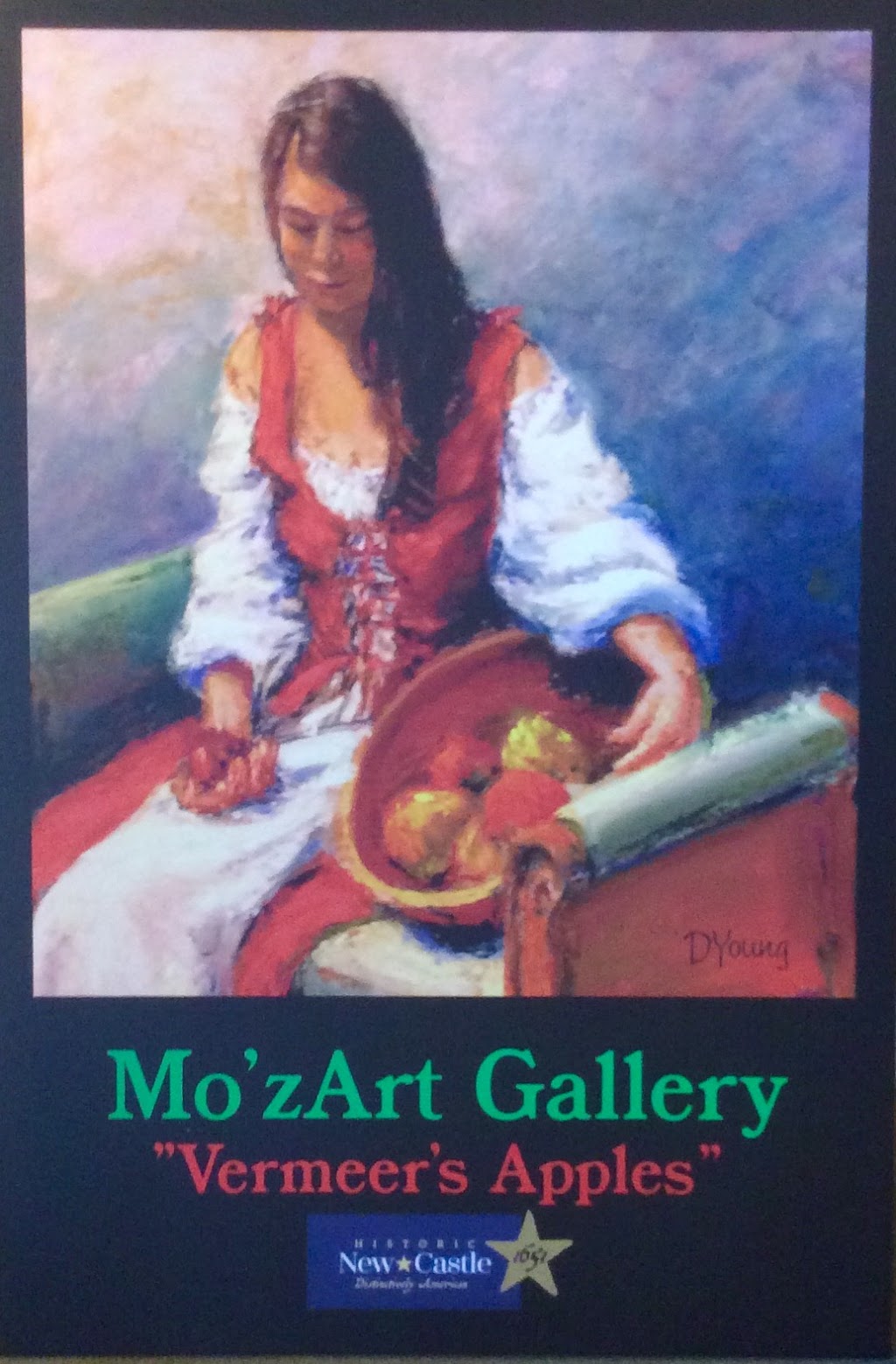 MozArt Gallery | 1 2nd St, New Castle, DE 19720 | Phone: (302) 753-5386