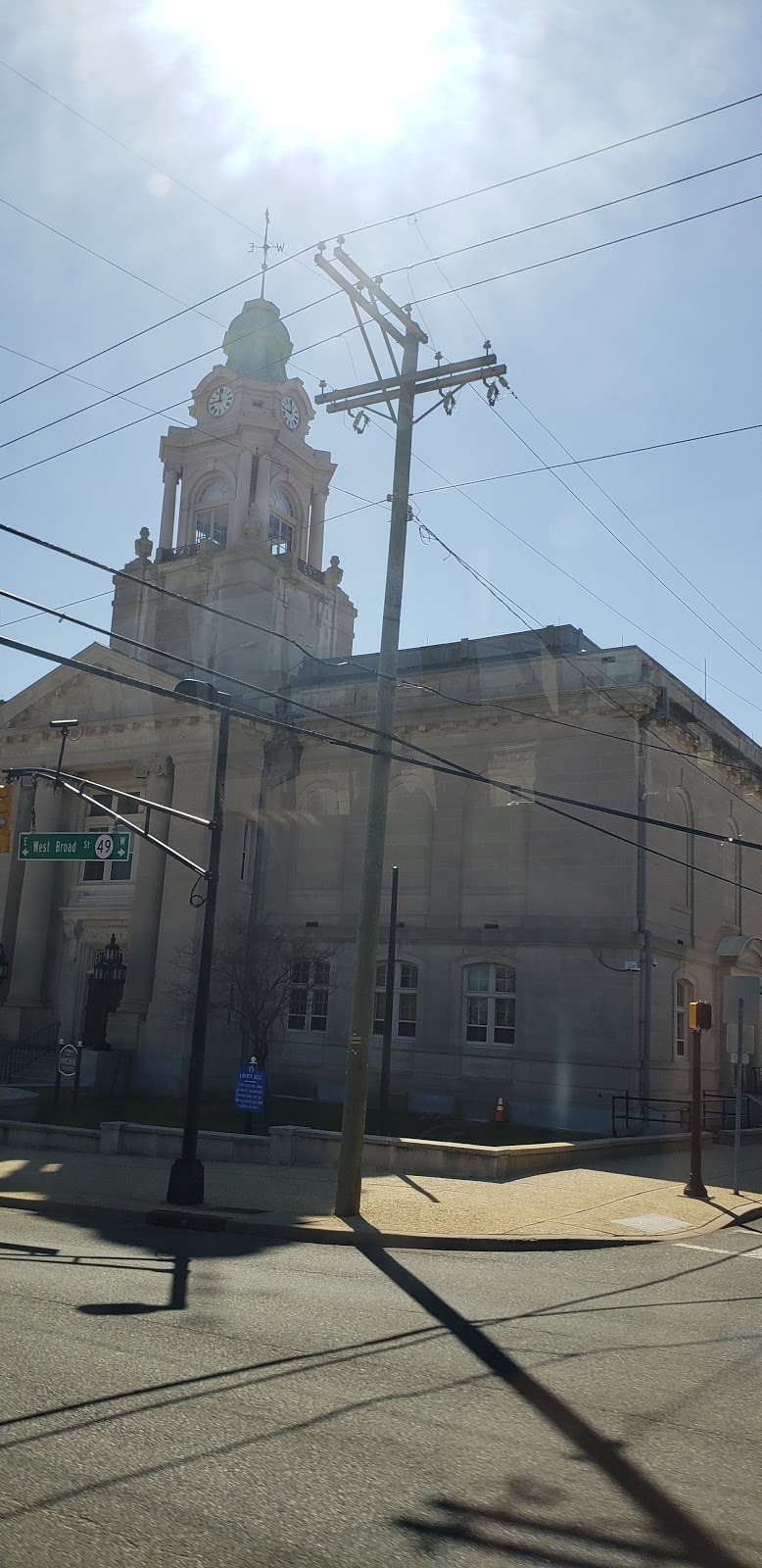 Cumberland County Courthouse | 60 W Broad St, Bridgeton, NJ 08302 | Phone: (856) 451-8000