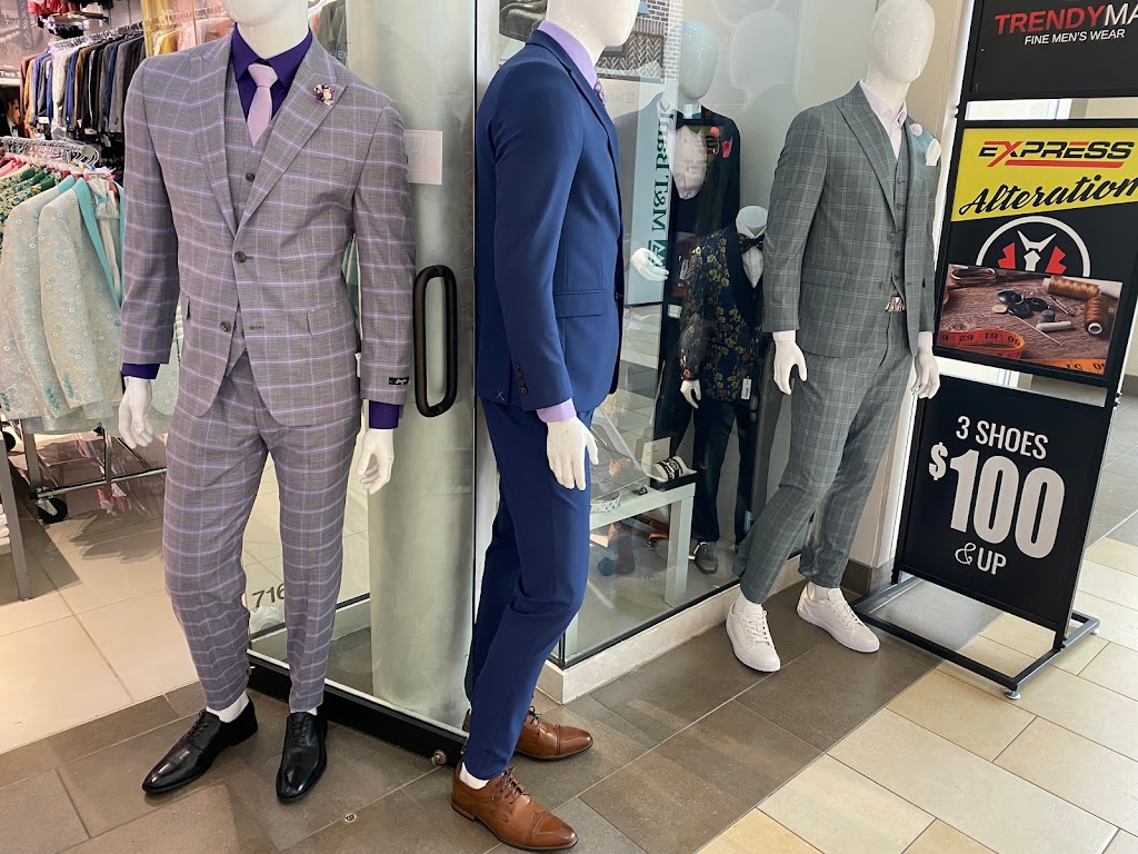 Trendy Man Fine Menswear | 132 Christiana Mall, Newark, DE 19702 | Phone: (302) 737-5471