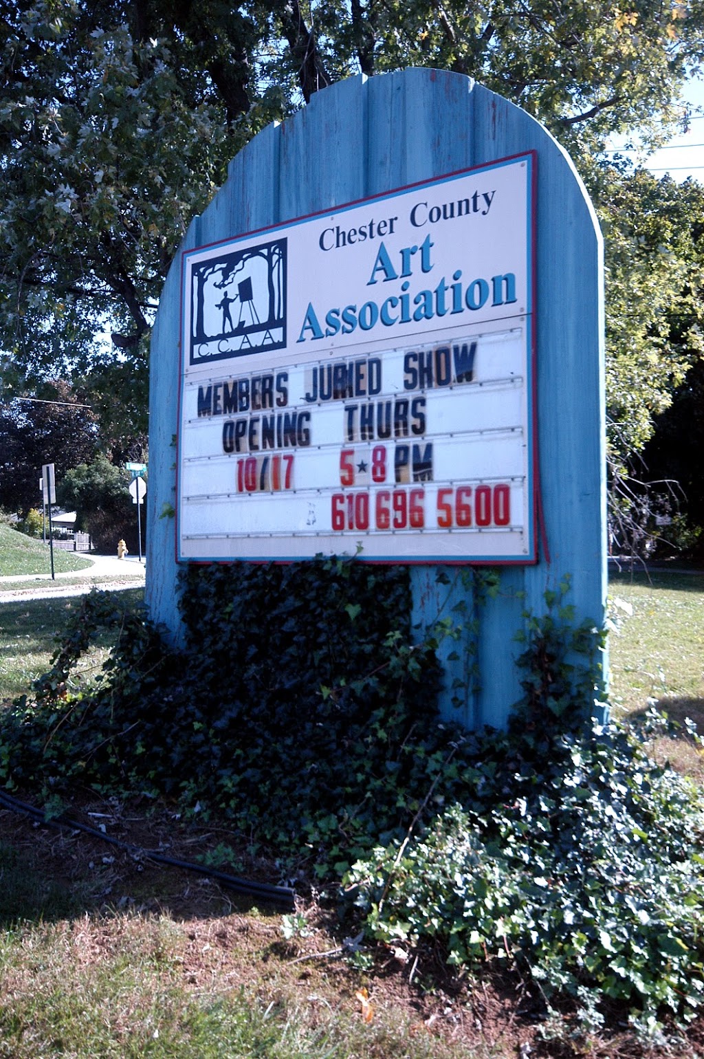 Chester County Art Association | 100 N Bradford Ave, West Chester, PA 19382 | Phone: (610) 696-5600