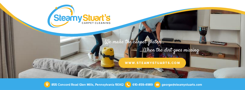 Steamy Stuarts Carpet Cleaning | 855 Concord Rd, Glen Mills, PA 19342 | Phone: (610) 459-4989