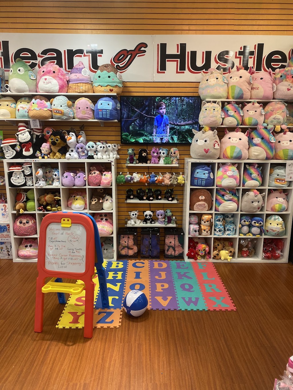 Heart of Hustle “Gift Shop” | 3849 S Delsea Dr F07, Vineland, NJ 08360 | Phone: (856) 315-5399