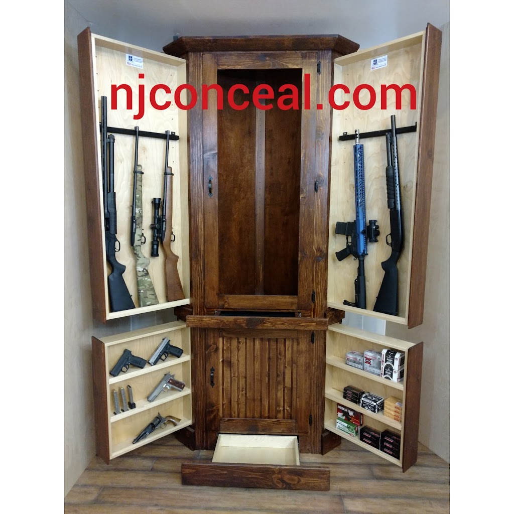 N.J. Concealment Furniture | 143 Perryville Rd, Hampton, NJ 08827 | Phone: (908) 752-4229