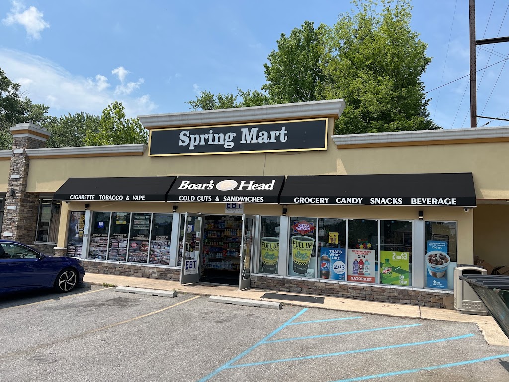 Spring Mart | 604 South Ave, Secane, PA 19018 | Phone: (484) 472-8271