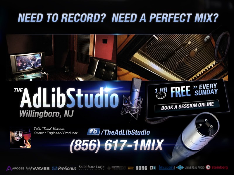 The AdLib Studio | 8 Tower Ln, Willingboro, NJ 08046 | Phone: (856) 617-1649