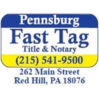 Pennsburg Fast Tag | 262 Main St, Red Hill, PA 18073 | Phone: (215) 541-9500