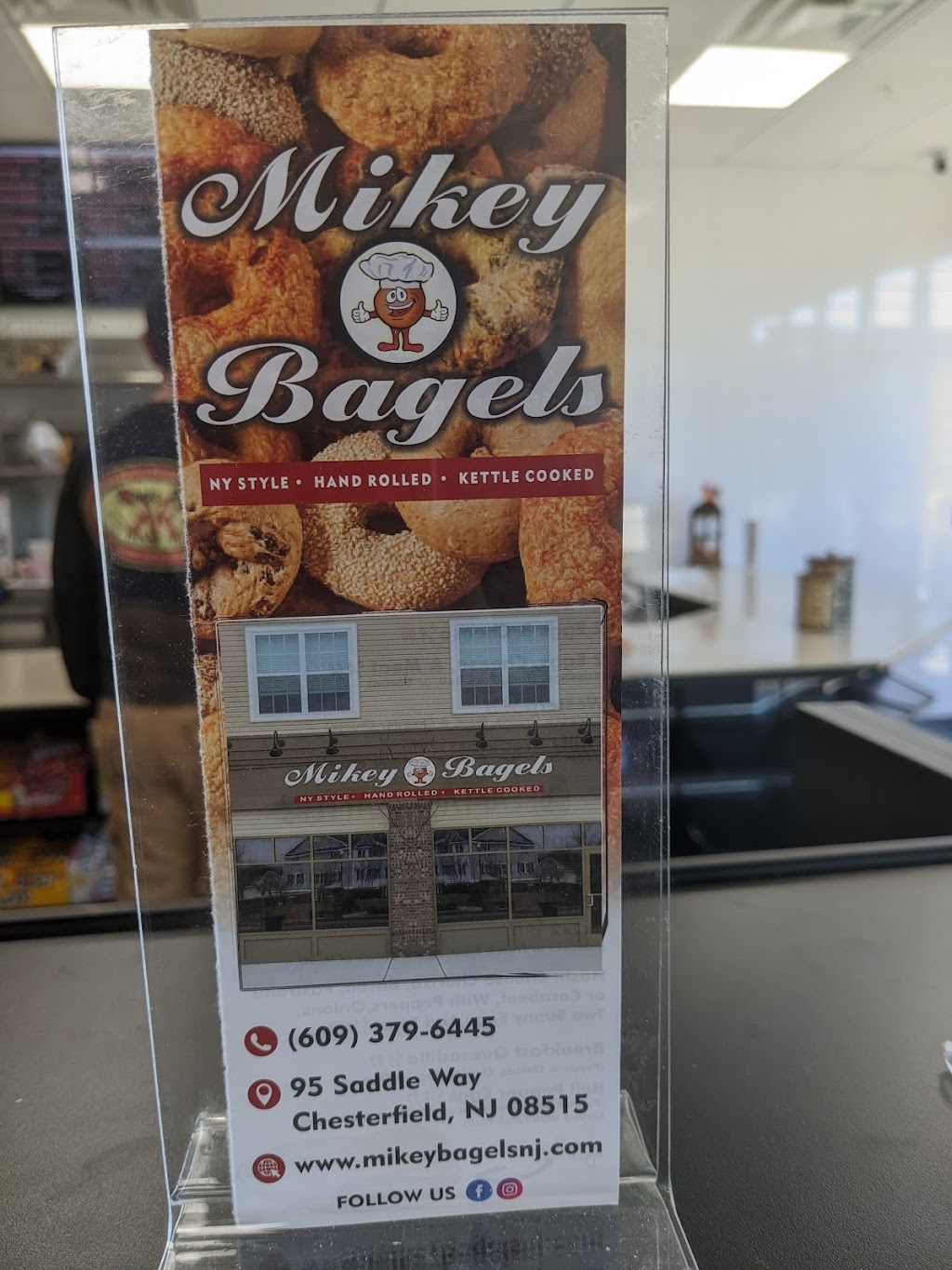 Mikey Bagels | 95 Saddle Way, Chesterfield Township, NJ 08515 | Phone: (609) 379-6445