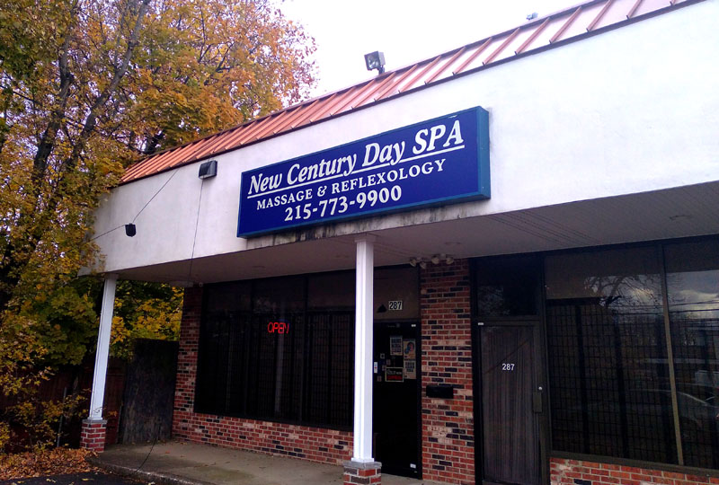 New Century Day Spa | 295 E Street Rd, Warminster, PA 18974 | Phone: (267) 622-9009