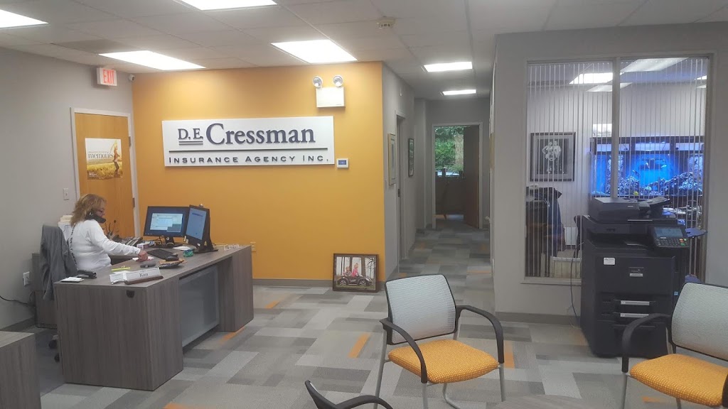 D E Cressman Insurance Agency Inc. | 2310 Walbert Ave, Allentown, PA 18104 | Phone: (610) 433-1568
