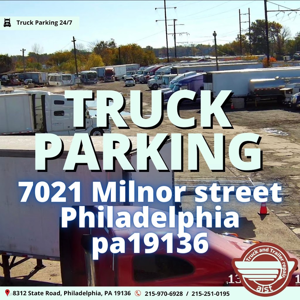 PARKING (Pilot Commercial Truck Parking) | 7021 Milnor St, Philadelphia, PA 19135 | Phone: (215) 970-6928