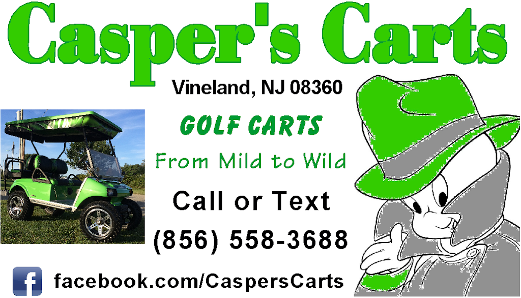 Caspers Carts LLC | 476 S Brewster Rd, Vineland, NJ 08360 | Phone: (856) 558-3688