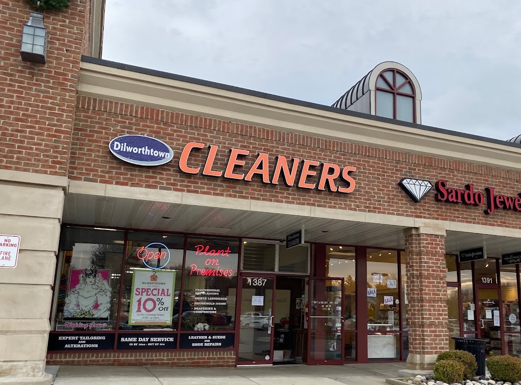 Dilworthtown Dry Cleaners | 1387 Wilmington Pike, West Chester, PA 19382 | Phone: (610) 399-9190