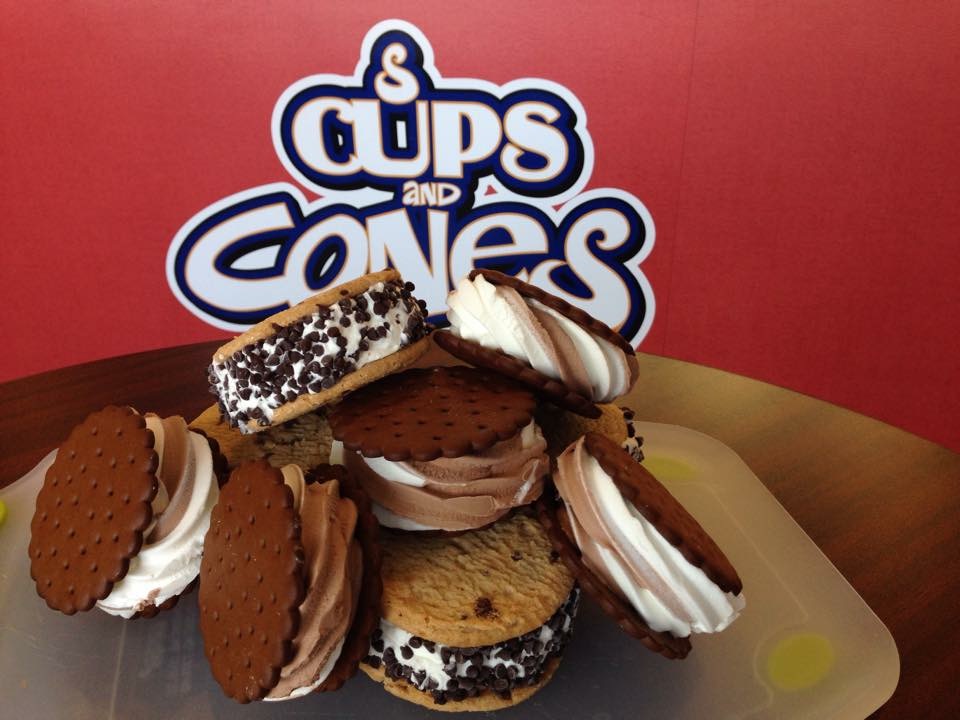 Cups and Cones / All Star Bagel | 931 Tuckerton Rd, Marlton, NJ 08053 | Phone: (856) 452-5087