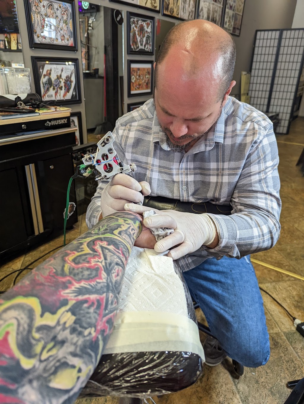Flying Ferret Tattoo & Piercing | 675 Old State Rd, Oley, PA 19547 | Phone: (484) 491-1233