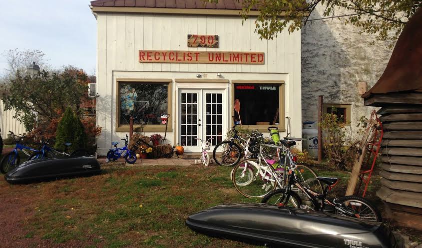 Recyclist Unlimited | 1628 Swamp Rd, Fountainville, PA 18923 | Phone: (215) 249-3495