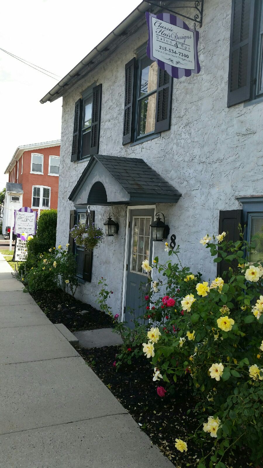 Lavender Rose Salon & Spa | 8 Main St S, Trumbauersville, PA 18970 | Phone: (215) 536-7380