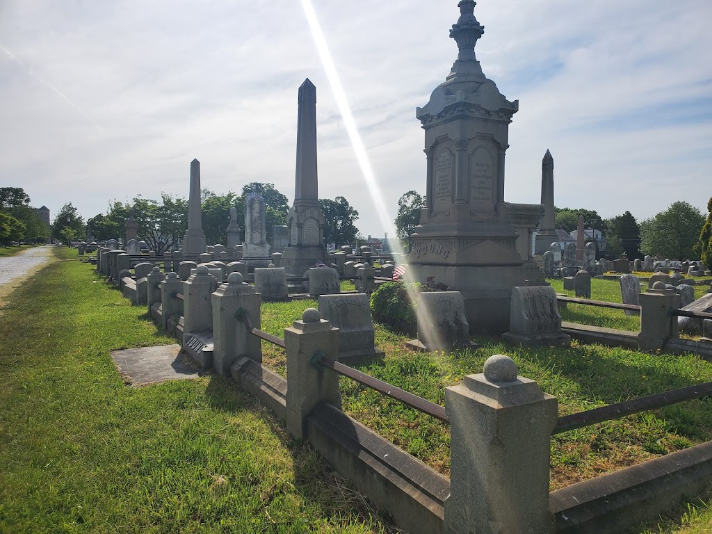 Union & West End Cemetery | 326-348 N 10th St, Allentown, PA 18102 | Phone: (610) 434-9885
