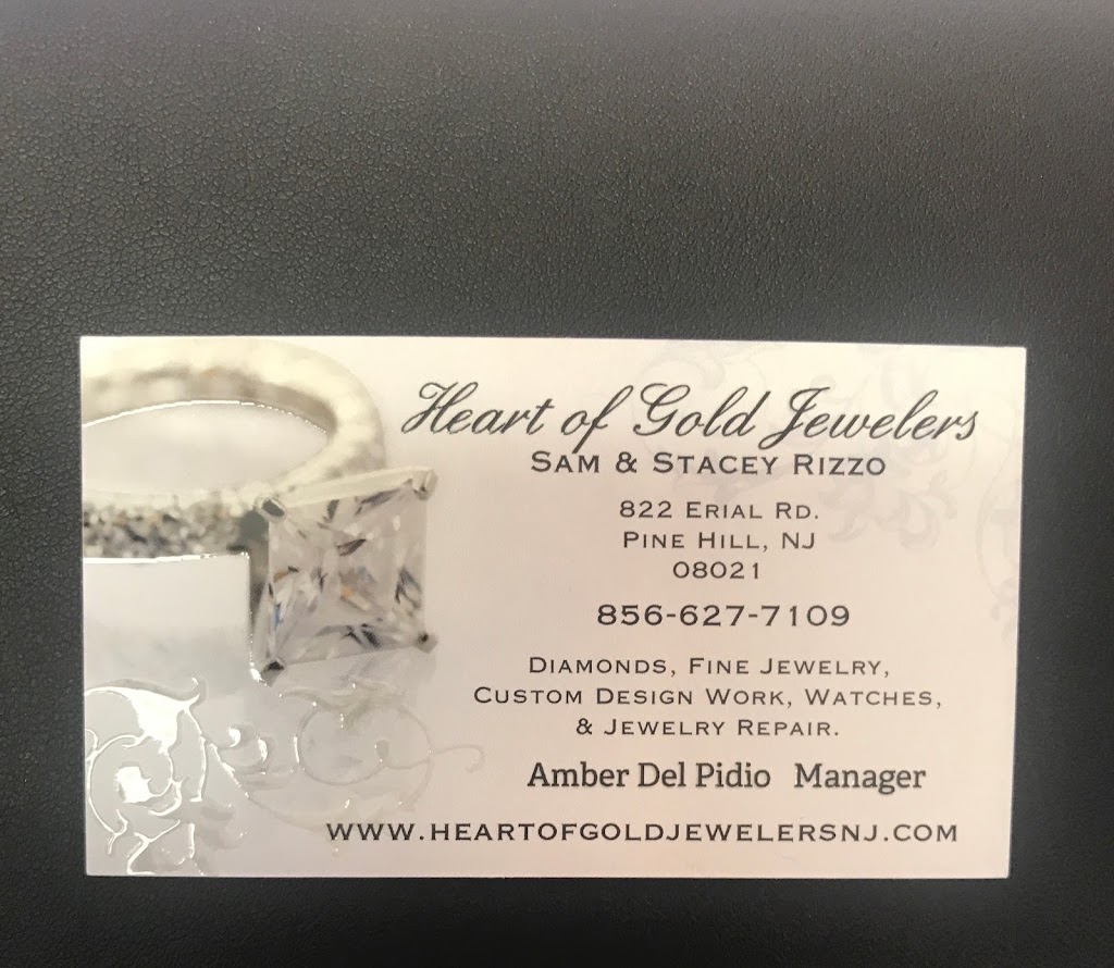 Heart of Gold Jewelers | 822 Erial Rd, Pine Hill, NJ 08021 | Phone: (856) 627-7109