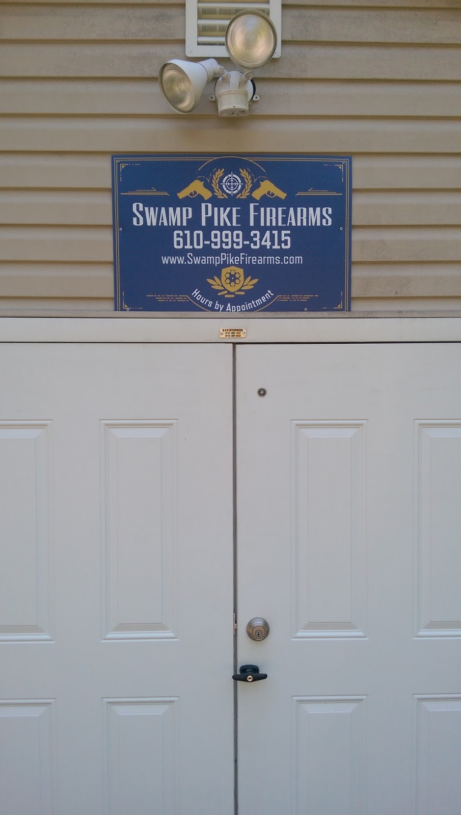 Swamp Pike Firearms & Transfer Service | 446 Swamp Pike, Schwenksville, PA 19473 | Phone: (610) 999-3415