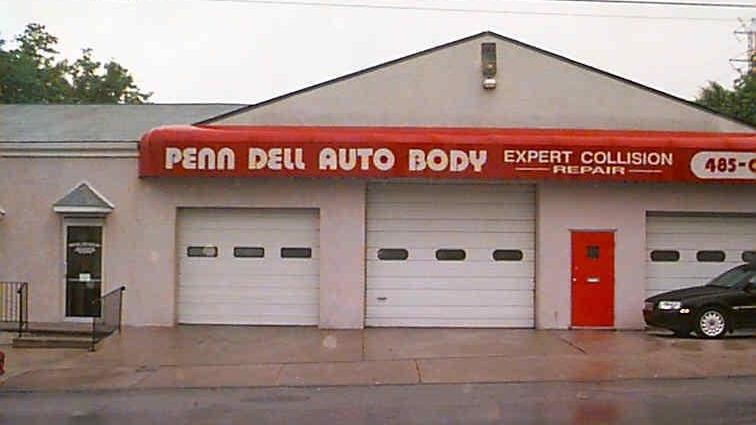 Penn Dell Auto Body Inc | 1360 Market St, Linwood, PA 19061 | Phone: (610) 485-0545