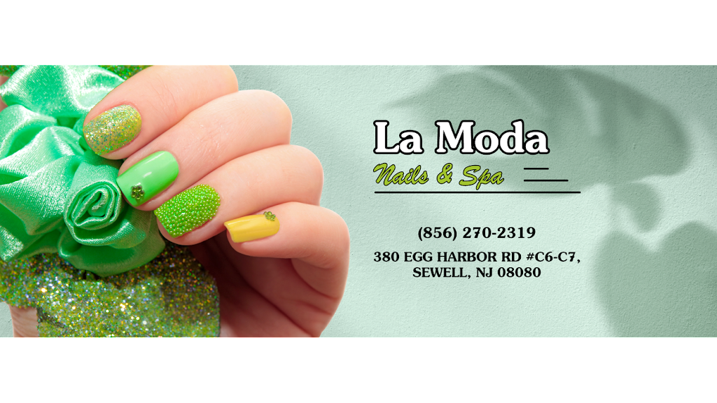 La Moda Nails | 380 Egg Harbor Rd, Sewell, NJ 08080 | Phone: (856) 270-2319