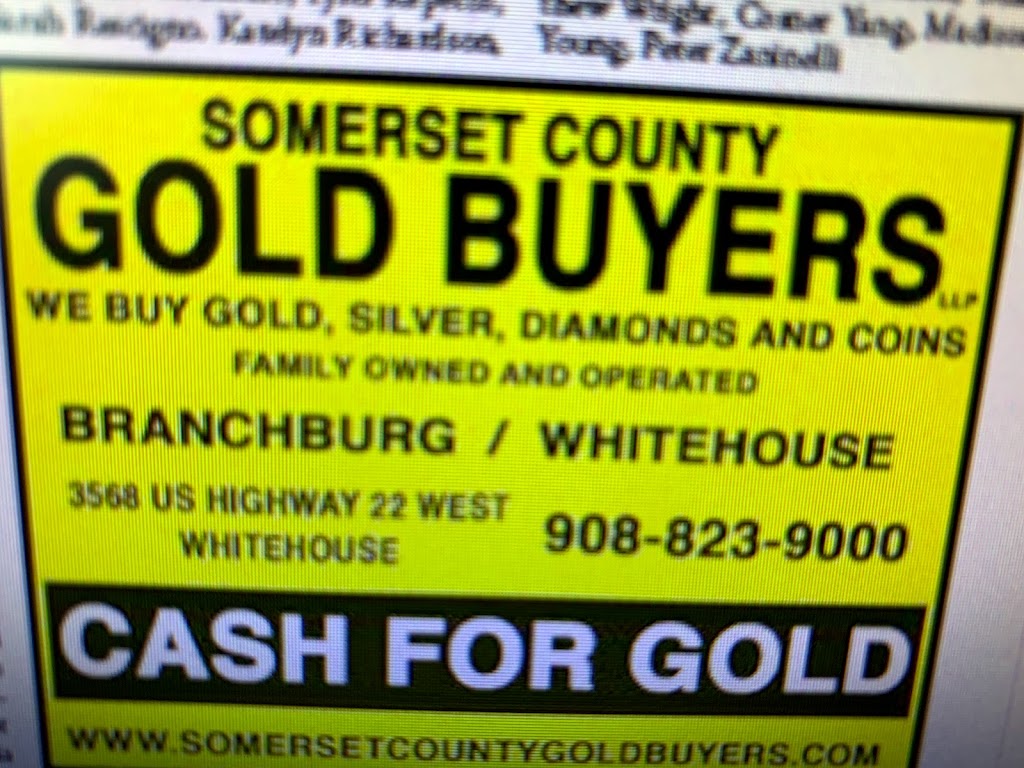 Somerset County Gold Buyers LLP | 3568 US-22, Somerville, NJ 08876 | Phone: (908) 823-9000