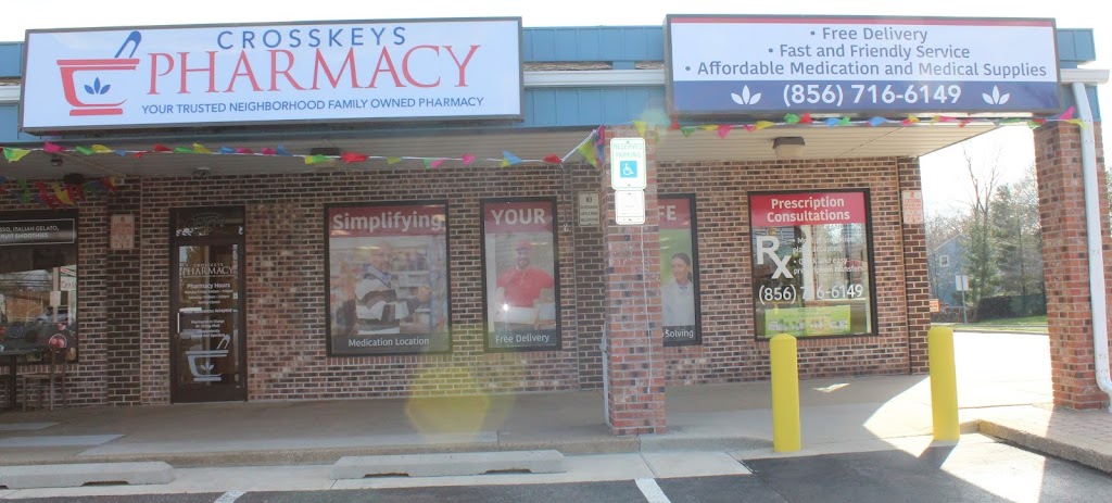 Crosskeys Pharmacy | 468 Hurffville - Cross Keys Rd STE 2, Sewell, NJ 08080 | Phone: (856) 716-6149