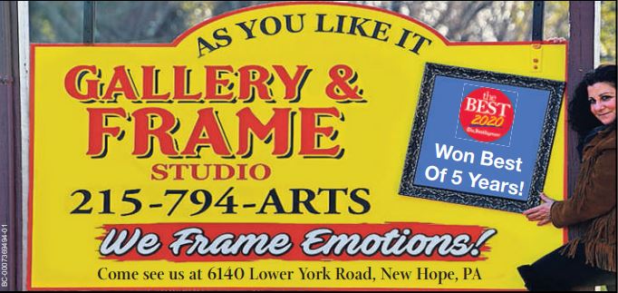 As You Like It Gallery & Frame Studio | 6140 Lower York Rd, New Hope, PA 18938 | Phone: (215) 794-2787