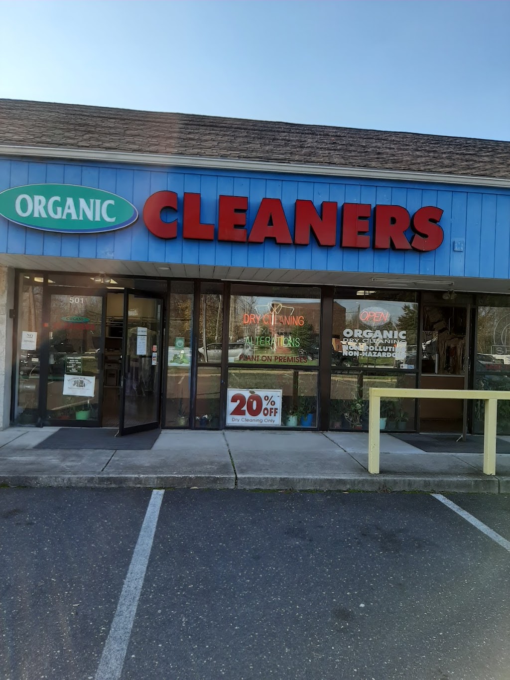 Winslow Organic Cleaners Inc | 501 Tansboro Rd, Berlin, NJ 08009 | Phone: (856) 767-1744