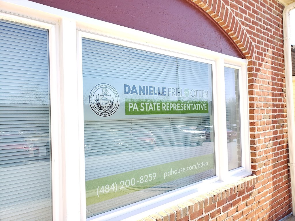 District Office of State Representative Danielle Friel Otten | 631 N Pottstown Pike, Exton, PA 19341 | Phone: (484) 200-8259