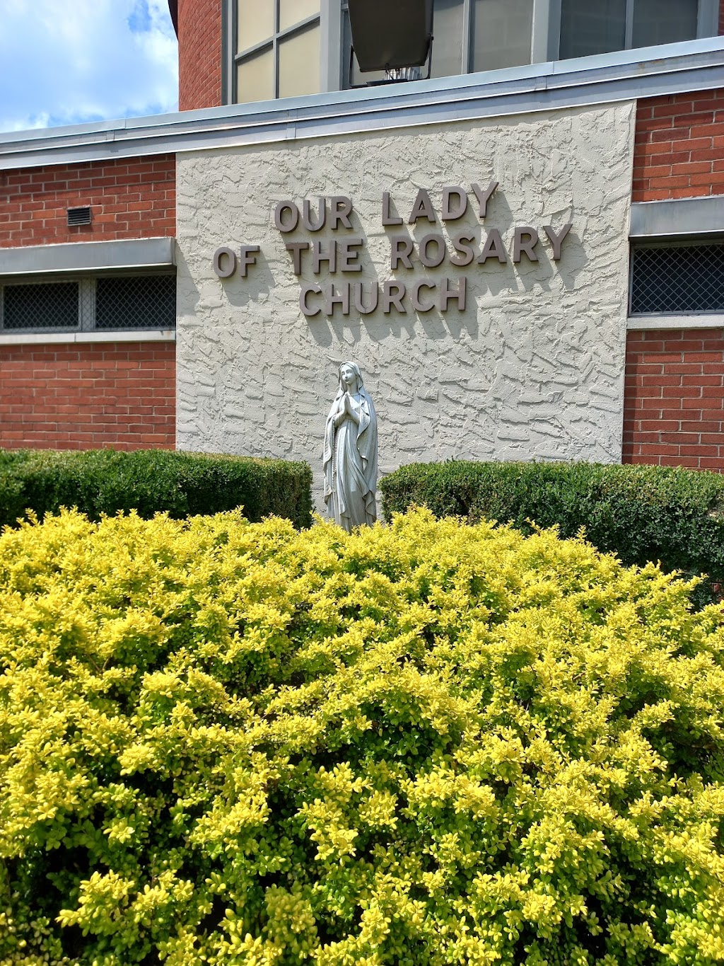 Our Lady of the Rosary Church | 80 S 17th Ave, Coatesville, PA 19320 | Phone: (610) 384-1415