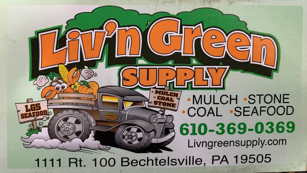 Livn Green Landscape Supply | 1111 North, PA-100, Bechtelsville, PA 19505 | Phone: (610) 369-0369