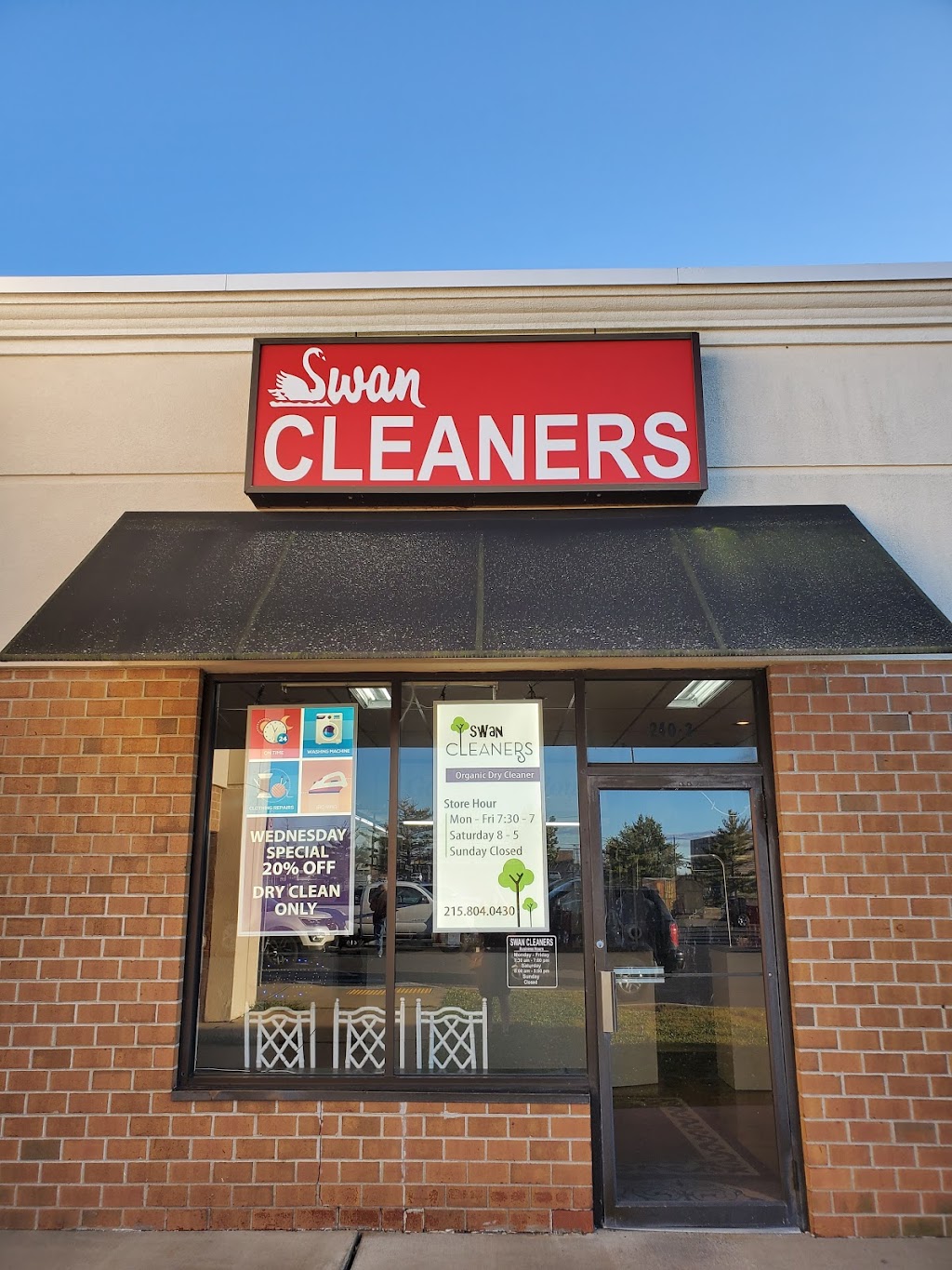 Swan Cleaners | 240 S West End Blvd #2, Quakertown, PA 18951 | Phone: (215) 804-0430