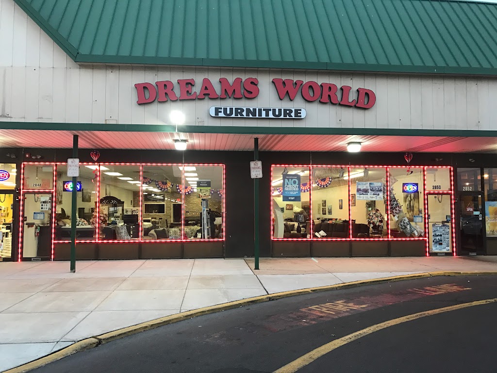 dreams world furniture | 2850 Street Rd, Bensalem, PA 19020 | Phone: (215) 650-4997