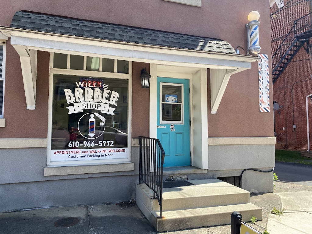 Will’s Barber Shop | 27 E Main St, Macungie, PA 18062 | Phone: (610) 966-5772